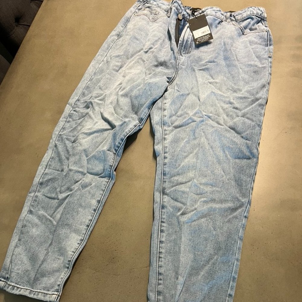 Missguided size 14 denim